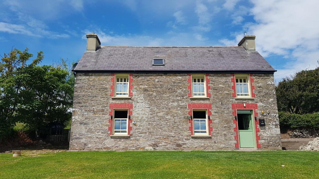 Traditional Irish Farmhouse Anascaul Buitenkant foto